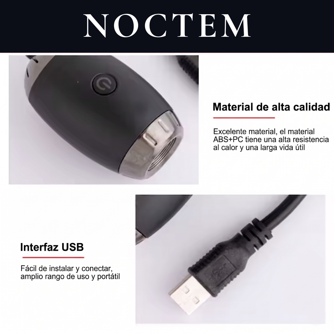 La luz que hace que tu hijo duerma solo