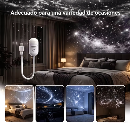 Convierte la oscuridad en el universo