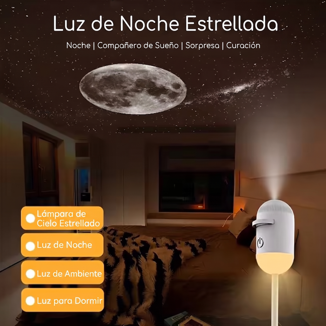 Proyector de Galaxias para tus Pequeños