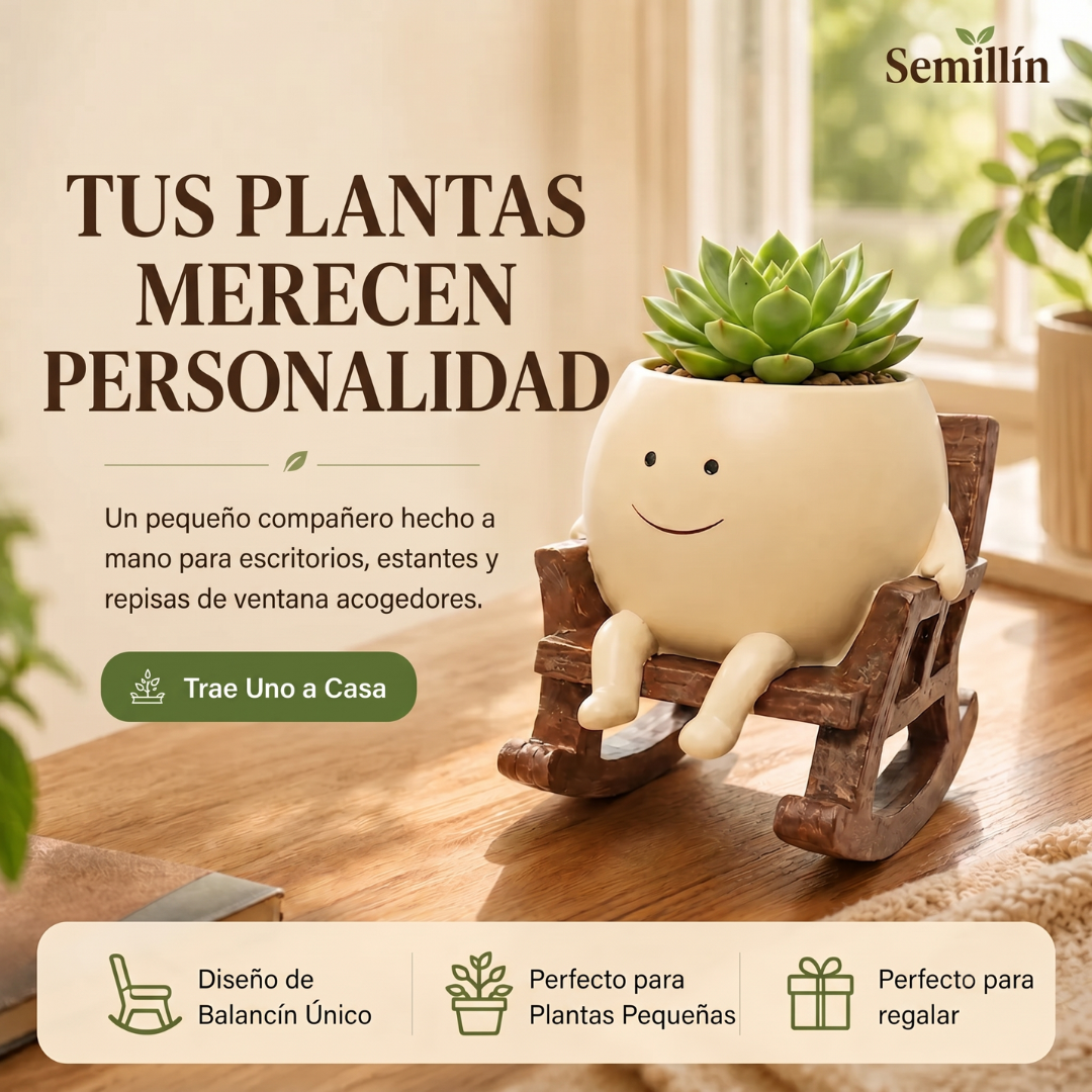 La Nueva Personalidad de Tus Plantas