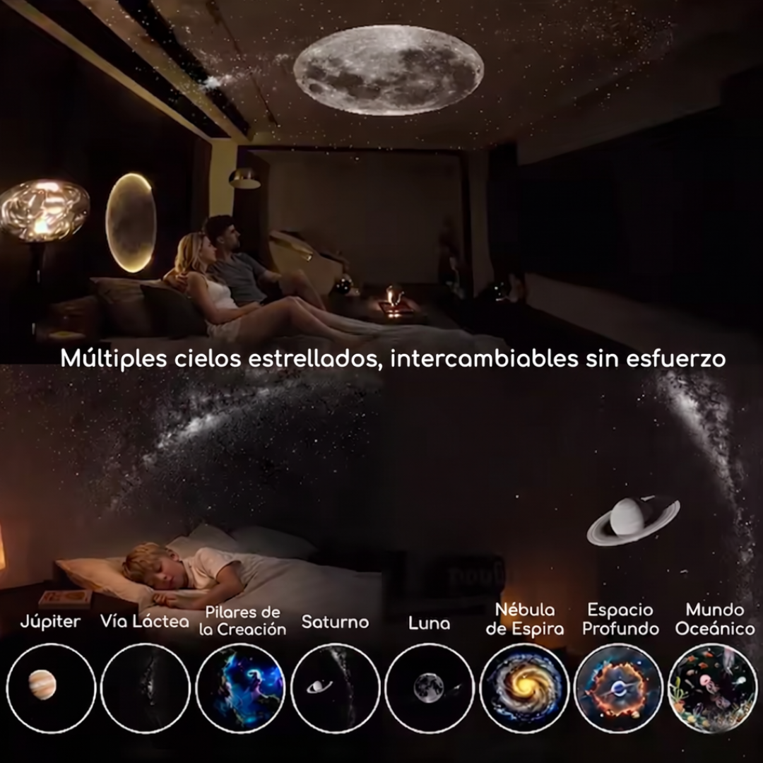 Proyector de Galaxias para tus Pequeños