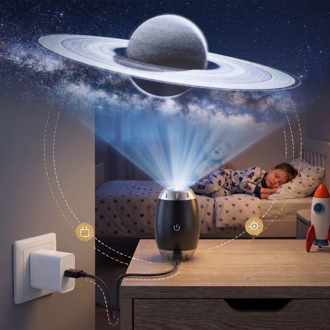 La luz que hace que tu hijo duerma solo
